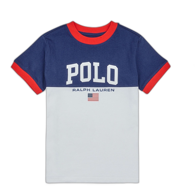 欧洲直邮Polo Ralph Lauren 拉夫劳伦 SS CN RINGER-KNIT SHIRTS-