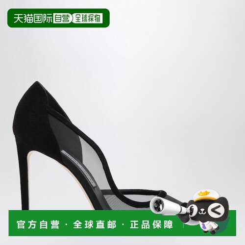 1h可退 香港直邮JIMMY CHOO 女士高跟鞋 BRIGITTE100SMS000074 AW