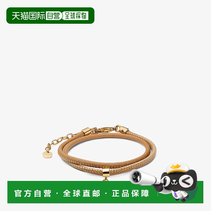 1h可退 欧洲直邮FENDI 芬迪 25秋冬 8AL293AH9WF1HJV 女士 手镯