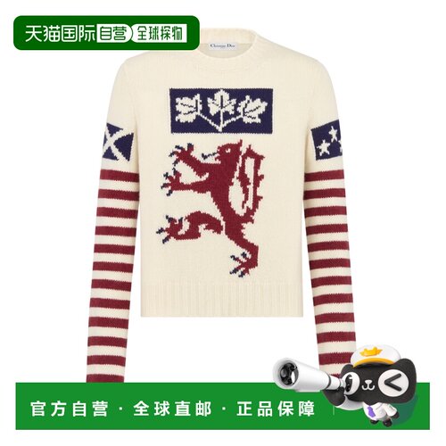 香港直邮CHRISTIAN DIOR 女士针织衫 514S57A0001【付后1h可退】
