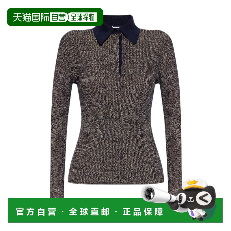 香港直邮Salvatore Ferragamo 长袖POLO衫 13H880