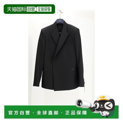 1h可退 香港直邮dior 迪奥 桀傲 男士 VESTE CL 1BtBAR CCR CROIS
