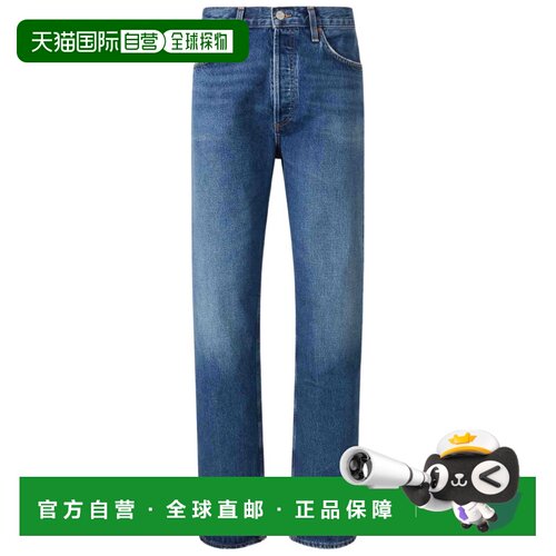 香港直邮AGOLDE 男士牛仔裤 A7161810PUBL SS2026 蓝色 90's jean