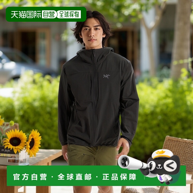 1h可退 欧洲直邮arcteryx 男士 外套夹克衫始祖鸟软壳