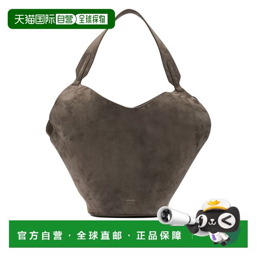 香港直邮KHAITE 女士 Lotus 小号托特包手提包单【付后1h可退】