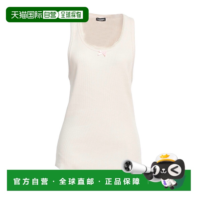 香港直邮Dsquared2 二次方 女士 汗衫 beige米色 舒适时尚