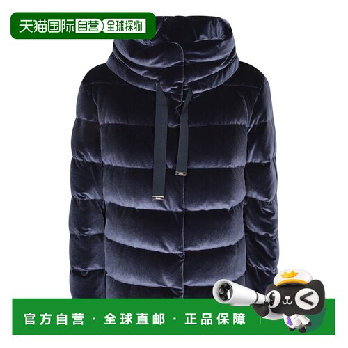 1h可退 香港直邮HERNO 女士外套 PI002180D15020S9200 AW2026 蓝