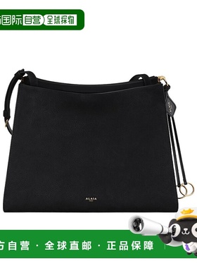 香港直邮Alaia LE CLICK 中号磨砂皮革方形包 AA1S01433CA214