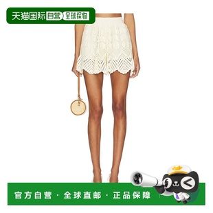 蕾丝钩花短裤 1h可退 Awaken 女士 6315ARS26 香港直邮ZIMMERMANN