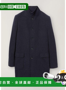 1h可退 欧洲直邮LORO PIANA 26春夏 FAF4702_BZ80 男士 大衣 Swea