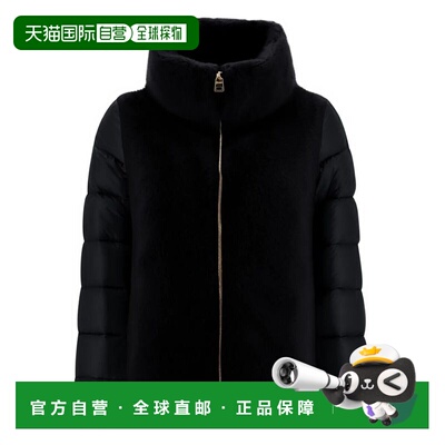 1h可退 欧洲直邮HERNO 女士外套 PI002017D12017Z9300 AW2026 黑