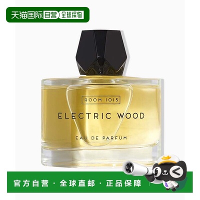 欧洲直邮ROOM1015香水礼物摇滚香水 电木 100ML辛辣木质调正品