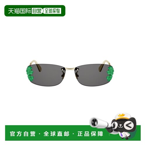 香港直邮CHRISTIAN DIOR 女士眼镜 DIORCLOVERS1UB0支付后1h可退