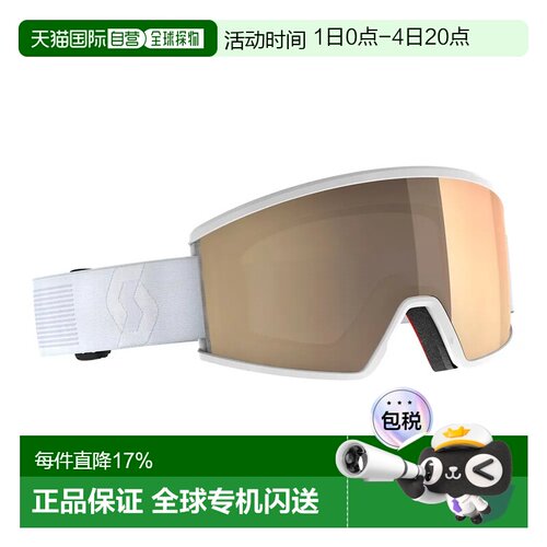 欧洲直邮SCOTT Ambit Compact LS 光致变色滑雪护目镜 中性