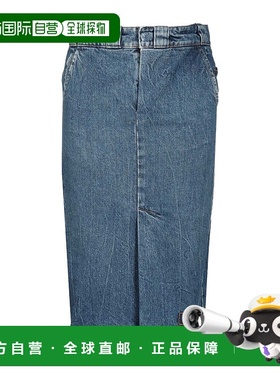 香港直邮Maison Margiela 腰带环牛仔裙 S51ME0047S30561半身裙