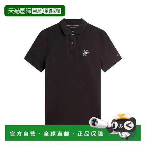 香港直邮TOMMY HILFIGER 男士POLO衫 MW0MW43046BDS支付后1h可退