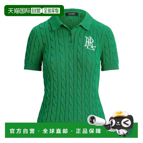 欧洲直邮lauren ralph lauren 女士 Polo衫针织衫