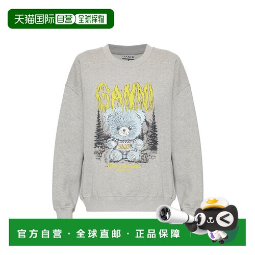 欧洲直邮ganni 女士 运动衫