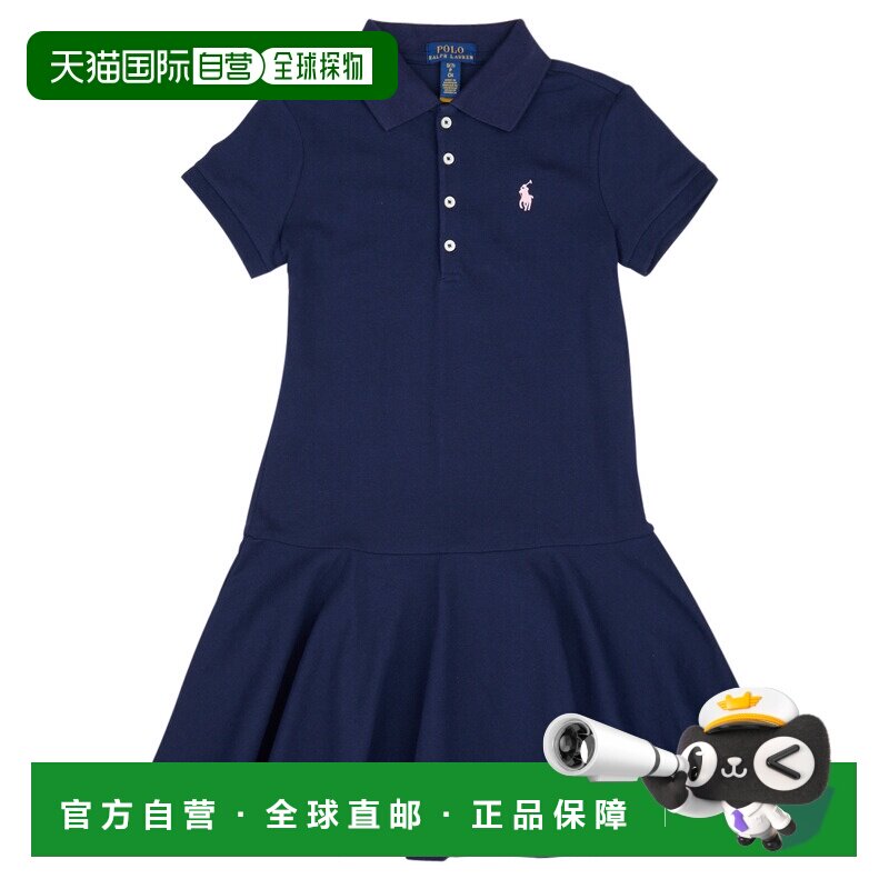 欧洲直邮Polo Ralph Lauren 拉夫劳伦 女童装 春夏 短连衣裙 POLO图片