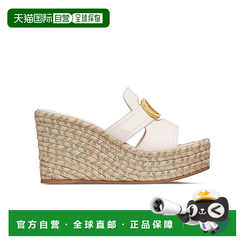 欧洲直邮DIOR (2025新品) 30 Montaigne 坡跟穆勒鞋迪奥