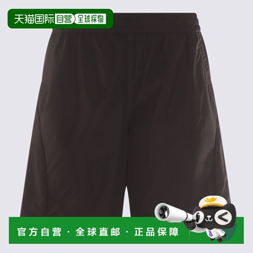 1h可退 香港直邮GIVENCHY 男士短裤 BM51G515L8001 AW2025 黑色 B
