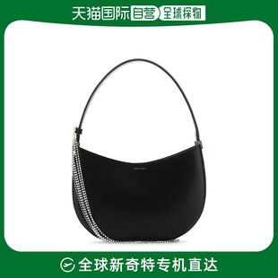 黑色皮质中号手袋 女士Vesna butrym 香港直邮magda