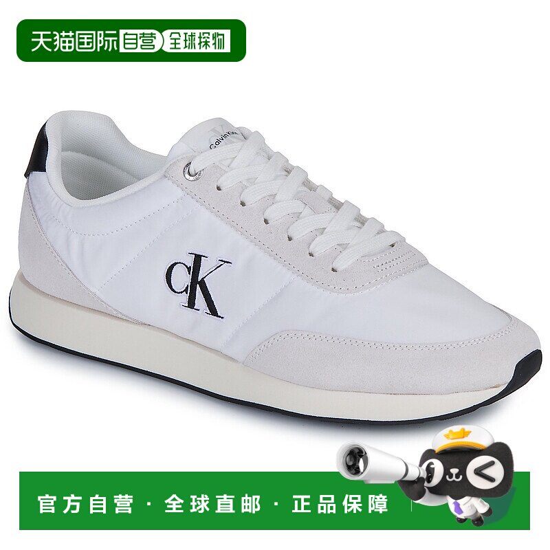 欧洲直邮Calvin Klein Jeans  男鞋 秋冬2025 低帮板鞋 RETRO RUN