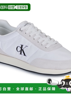 欧洲直邮Calvin Klein Jeans  男鞋 秋冬2025 低帮板鞋 RETRO RUN
