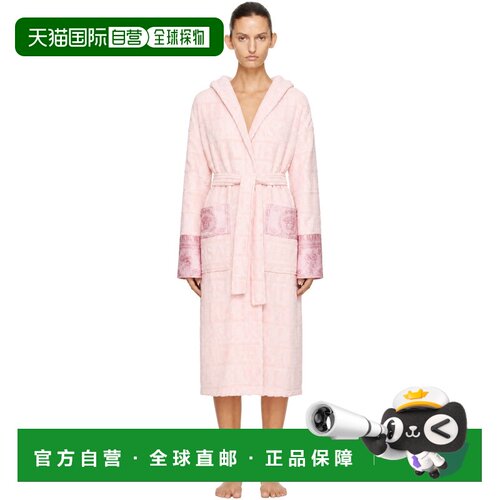 香港直邮versace范思哲女士睡袍 【付后1h可退】