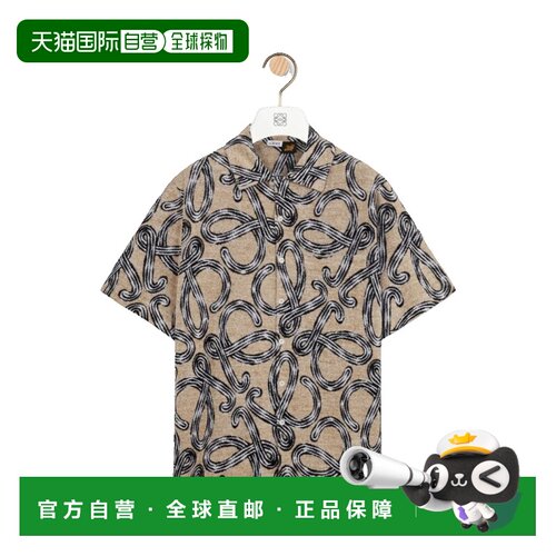 LOEWE罗意威男士衬衫 短袖 【付后1h可退】
