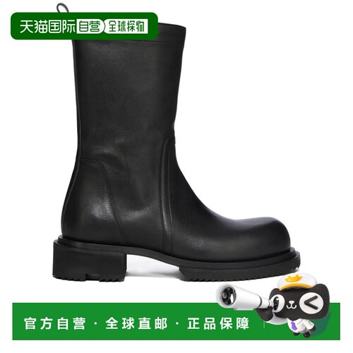 香港直邮rick owens 瑞克 欧文斯 男士 GABE 厚底鞋 RU02F4826LOO