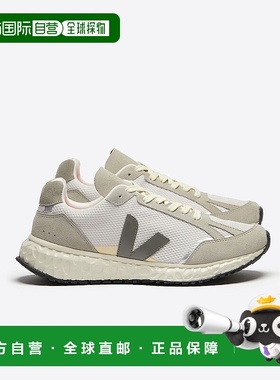 自营欧洲直邮VEJA Condor系列浅灰色再生聚酯纤维V标识休闲运动鞋