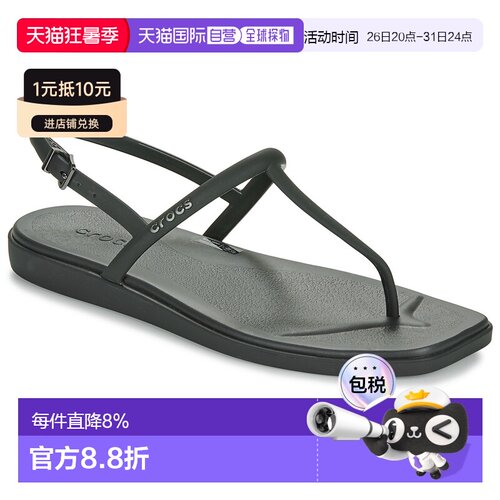 欧洲直邮Crocs 卡骆驰 Miami Thong Sandal 女士鞋子人字拖 20979