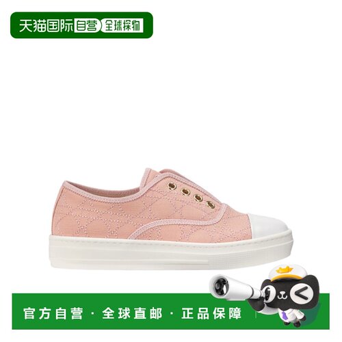 1h可退 香港直邮Dior 圆头运动鞋 6SBS11SHOA厚底