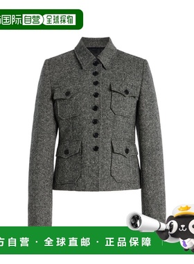 1h可退 香港直邮NILI LOTAN 女士 Jamison Donegal 羊毛夹克