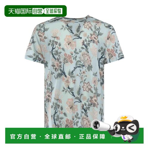 1h可退 欧洲直邮etro/艾绰 男士 上装T恤