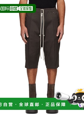 香港直邮rick owens 瑞克 欧文斯 男士 灰色 Concordians Bela Po