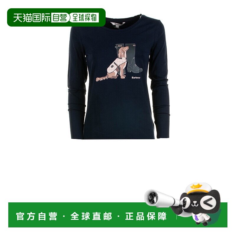 欧洲直邮barbour 女士 上装T恤