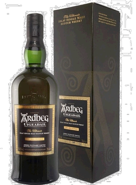 德国Ardbeg Uigeadail阿贝威士忌700ml*2单一麦芽乌干达