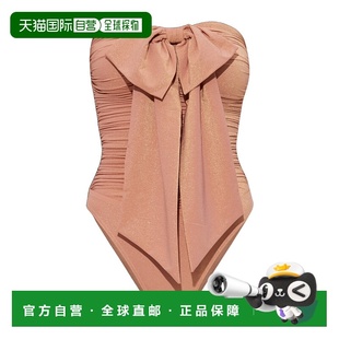 香港直邮Zimmermann 4519WSS254 露肩连体泳衣