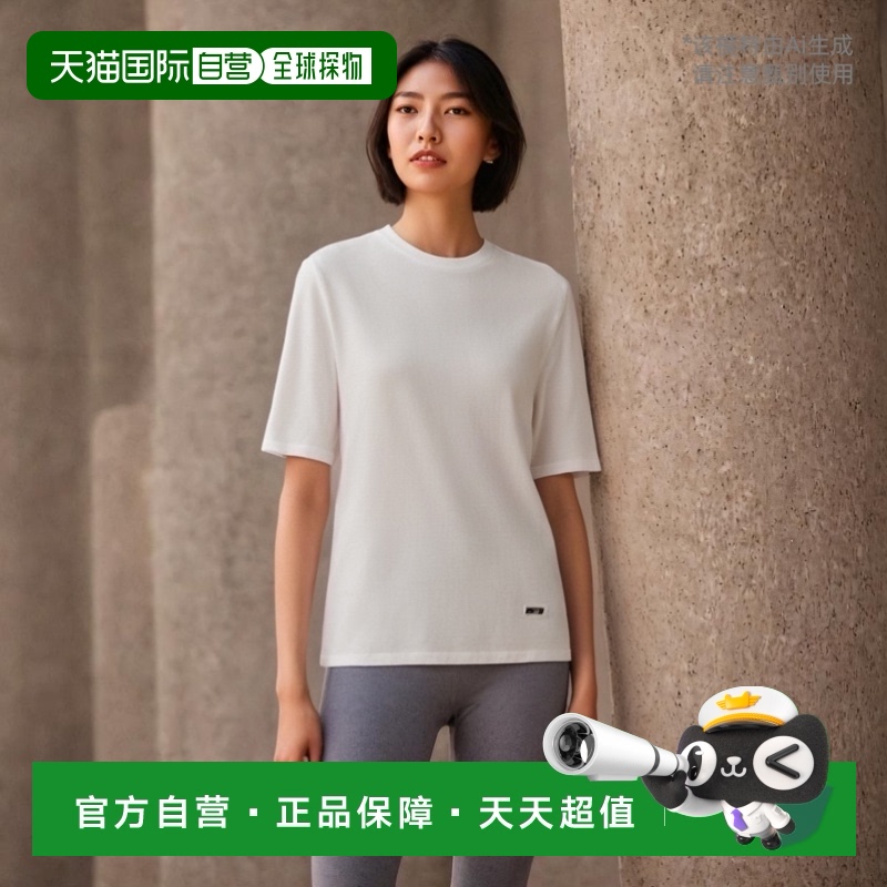 欧洲直邮JIL SANDER 女士T恤J02GC0109J20073102短袖