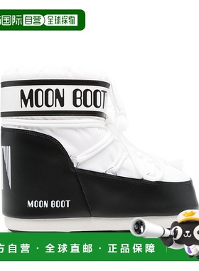 1h可退 香港直邮Moon Boot 月亮靴 男士 Moon 白色靴子 1409340A0