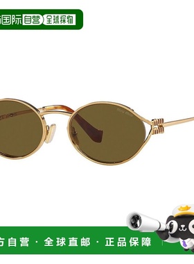 1h可退 香港直邮Miu Miu 缪缪 女士 -sunglasses 太阳镜 SMU52YS7