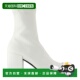 香港直邮Courreges 女士 Reedition 1h可退 踝靴 325SAB021AG0034