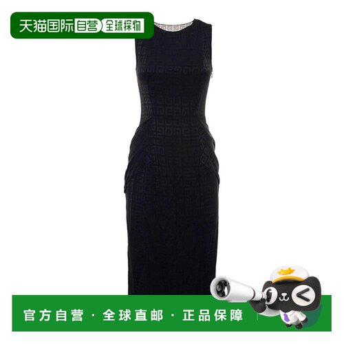 香港直邮GIVENCHY 女士半身裙 BW21NK14W1001 AW2023 黑色