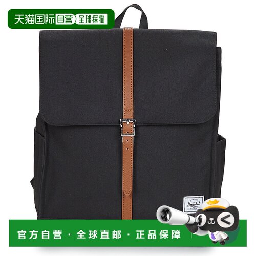 欧洲直邮Herschel CITY BACKPACK 男女箱包双肩包 11376-00001-O