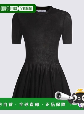 香港直邮Alaia 女士 羊毛收腰上衣 AA9H1235M922B