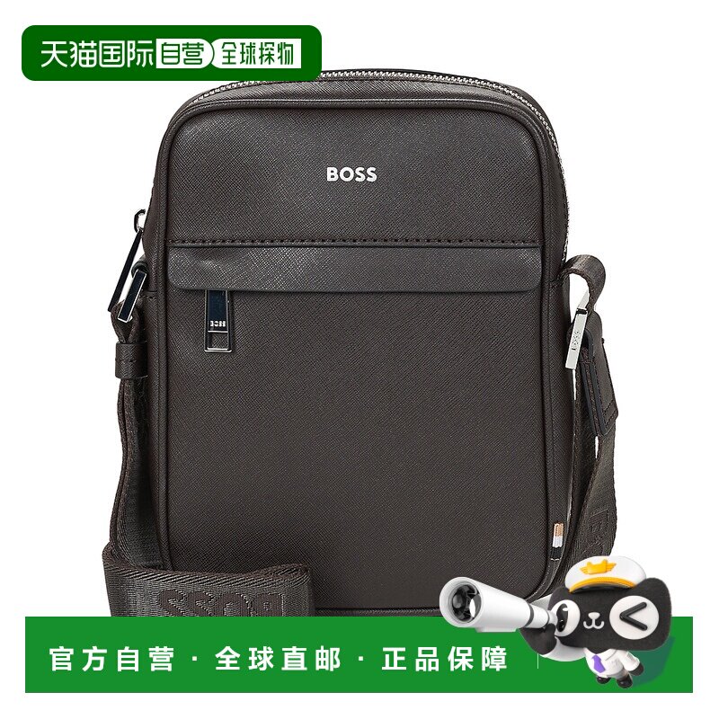 欧洲直邮BOSS雨果博斯男女包单肩小挎包Zair_NS zip男包春季上新