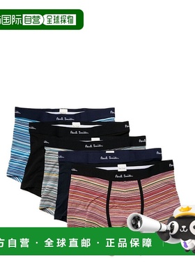 1h可退 PAUL SMITH 男士内裤 M1A914M5PKL1A平角运动舒适