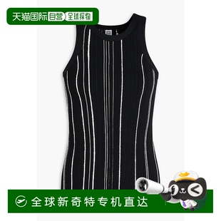 242WRT2292YA0044001B 1h可退 香港直邮TOTÊME 女士 罗纹针织背心